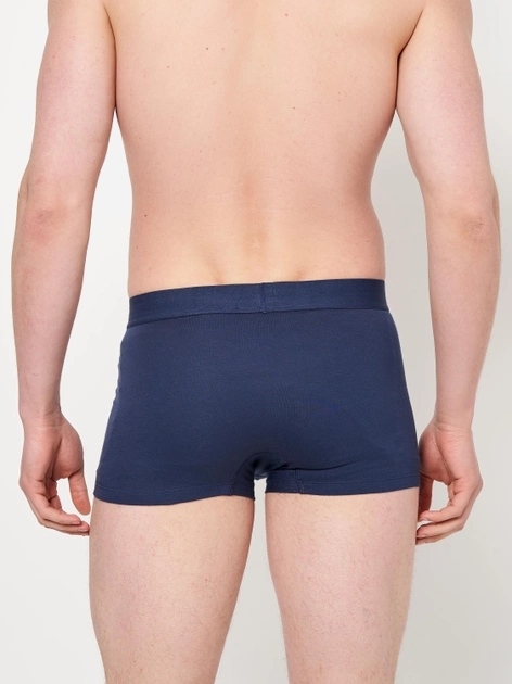 Набір трусів-боксерів чоловічих 2 шт Levi's Solid Basic Trunk Organic Co 2P 701222844-002 L Синій (8720245438322) - зображення 3