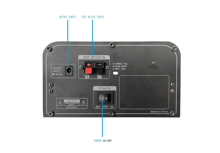 Акустична портативна колонка на акумуляторі Teimsheng TWS210-08 - зображення 2