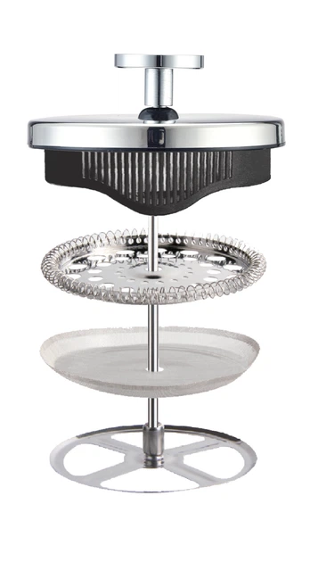 Френч-прес RINGEL FUSION 1.0 л (RG-7326-1000) - Фото 3 Френч-прес RINGEL FUSION 1.0 л (RG-7326-1000) - изображение 3