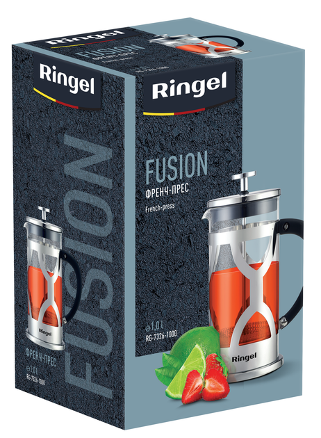 Френч-прес RINGEL FUSION 1.0 л (RG-7326-1000) - Фото 6 Френч-прес RINGEL FUSION 1.0 л (RG-7326-1000) - изображение 6