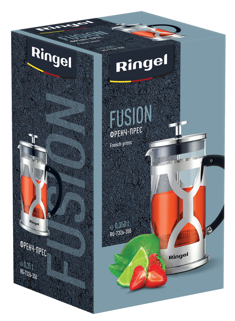 Френч-прес Ringel Fusion, 0.35 л (6890537) - зображення 3