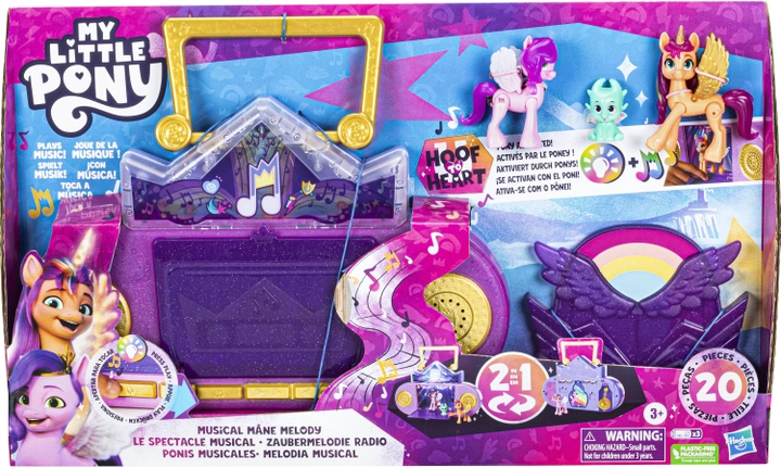 Ігровий набір Hasbro My Little Pony Моя маленька Поні: Дім музики (5010994109691) - зображення 1