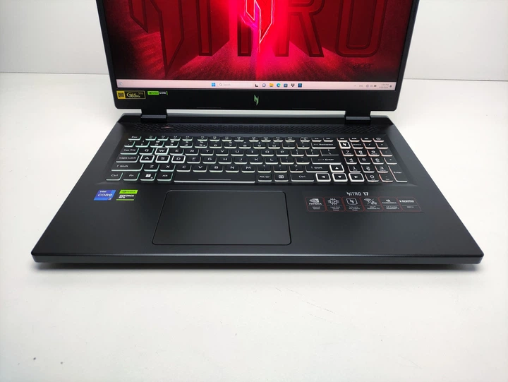 Ноутбук Acer Nitro 17 17.3 2K 165Hz i7-13700H 16Gb DDR5 SSD1TB RTX4060 8GB AN17-51-70CB (NH.QK6AA. 001) refurbished - изображение 2