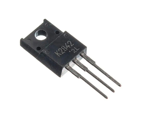 Транзистор 2SK2842, 500V, 12A, TO-220F - Фото 1 Транзистор 2SK2842, 500V, 12A, TO-220F - изображение 1