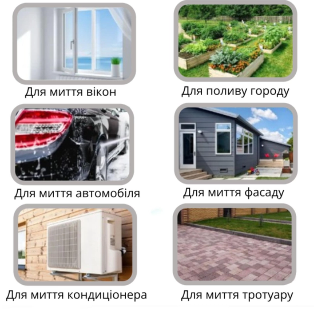 Аккумуляторная мойка высокого давления TOPA Мини мойка для машин сада дома Распылитель пистолет 48 V на 2 аккумулятора - изображение 6