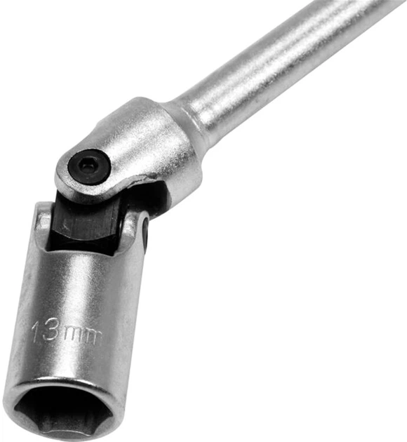 Klucz nasadovy YATO z przegubem, typ T M13 180x450 mm (YT-15278) - obraz 2