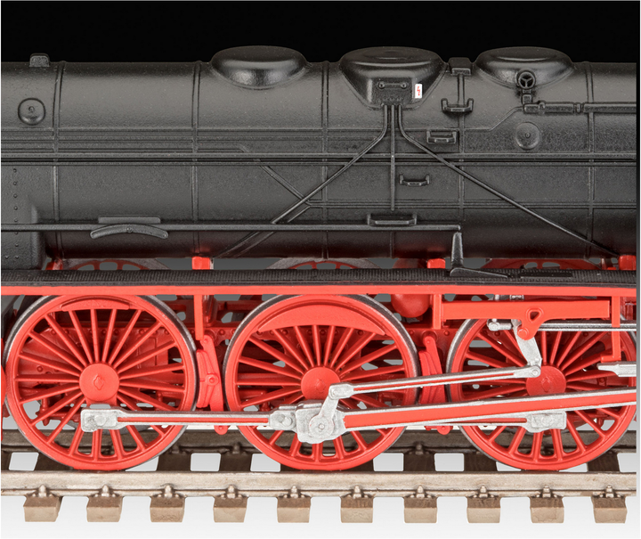 Prefabrykowany model repliki Revell Express lokomotywa BR01 z czułością 2'2 T32 Poziom 4 Skala 1:87 (4009803021720) - obraz 5