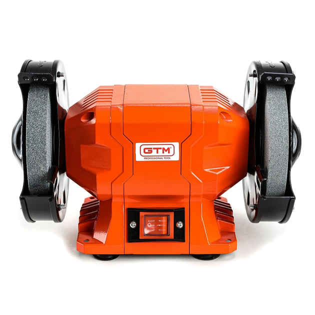 Мощный точильный станок (точило-гриндер) GTM NBG-150F : 250 Вт, 150 мм диск, бесщеточный - Фото 3 Мощный точильный станок (точило-гриндер) GTM NBG-150F : 250 Вт, 150 мм диск, бесщеточный - изображение 3