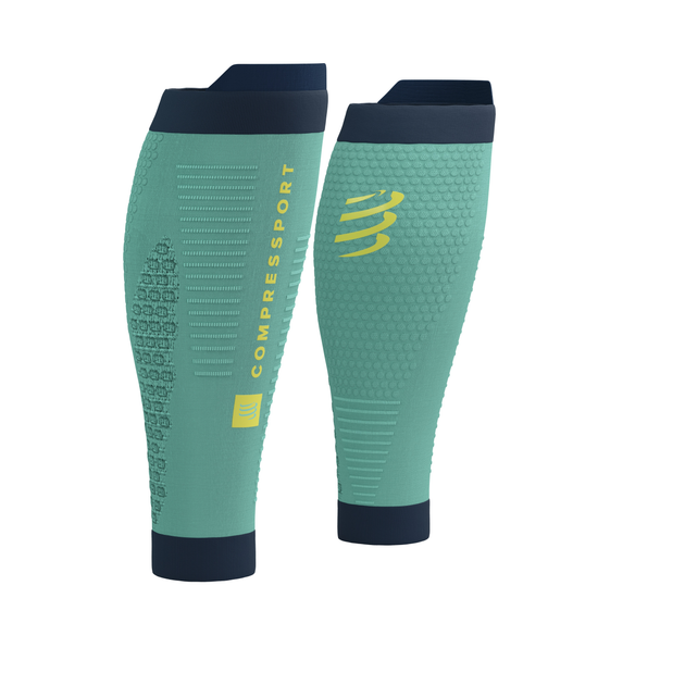 Компрессионные гетры спортивные Compressport R2 3.0, Shell Blue/Blues ...
