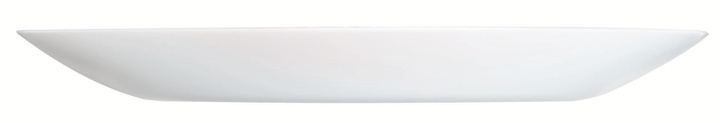Тарілка обідня Luminarc ZELIE 25 см Білий (12 шт) - изображение 3