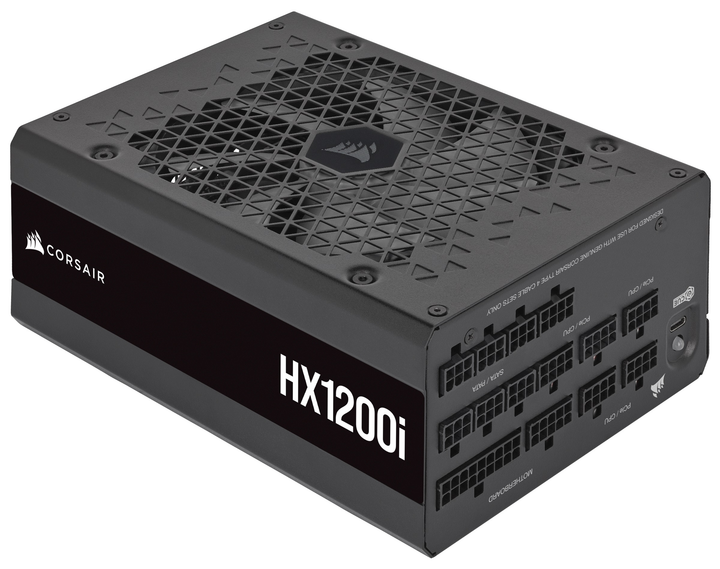 Блок питания Corsair HX1200i PCIE5 (CP-9020281-EU) 1200W - изображение 2