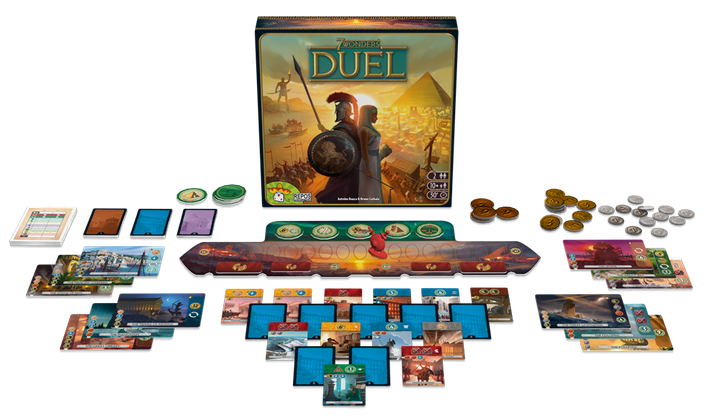Настільна гра Ігромаг 7 Чудес: Дуель (7 Wonders: Duel) - зображення 2