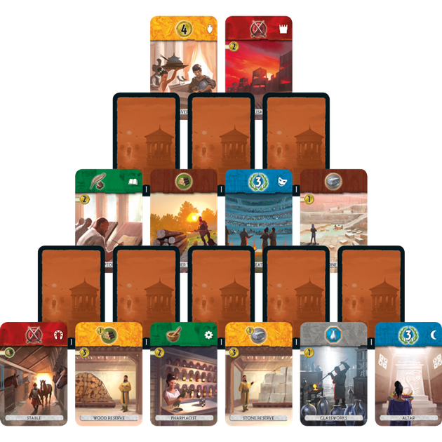 Настільна гра Ігромаг 7 Чудес: Дуель (7 Wonders: Duel) - зображення 4