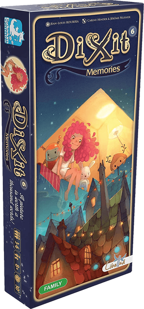 Настольная игра Ігромаг Диксит 6: Воспоминания (Dixit 6: Memories) - Фото 1 Настольная игра Ігромаг Диксит 6: Воспоминания (Dixit 6: Memories) - изображение 1
