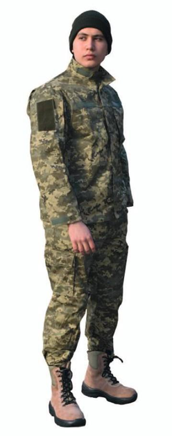 Камуфляжний костюм ЗСУ грета піксель Валтекс розмір 58-6 - зображення 1