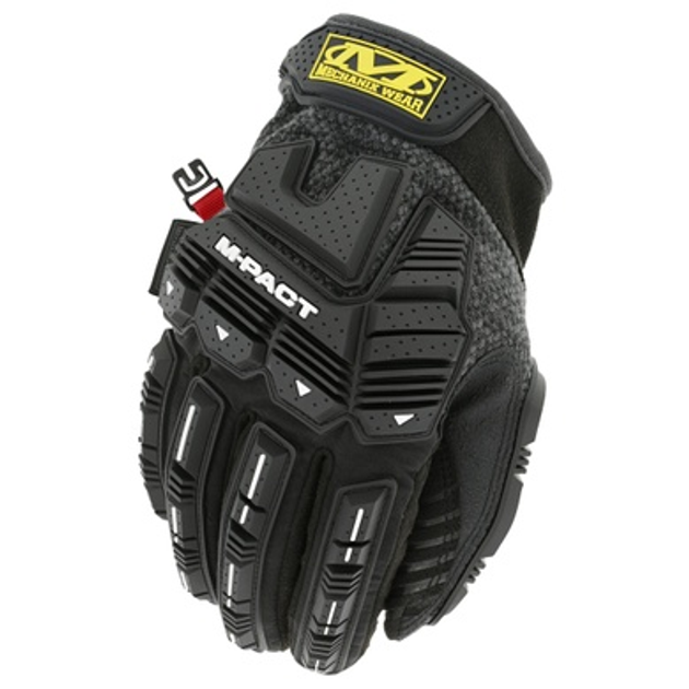 Рукавиці зимові Mechanix ColdWork™ M-Pact® Grey/Black XXL - зображення 1