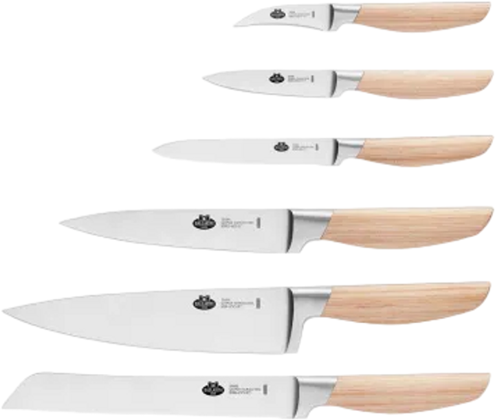 Набір ножів Ballarini Tevere блок ножів + 6 шт (18590-007-0) - зображення 2