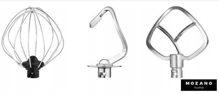 Многофункциональный кухонный комбайн Mozano Kitchen Assistent 2300 Вт - Фото 3 Многофункциональный кухонный комбайн Mozano Kitchen Assistent 2300 Вт - изображение 3