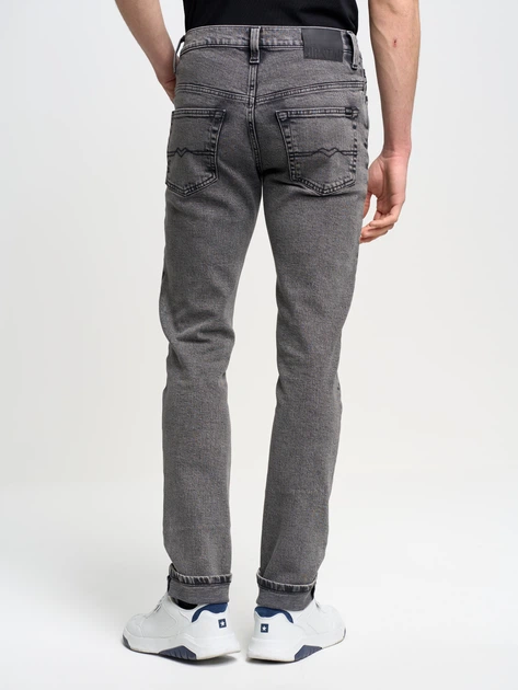 Джинси Regular fit чоловічі Big Star MARTIN-994 W32 L34 Сірі (5900714611651) - зображення 2
