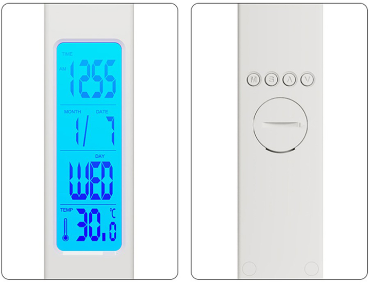 Lampka biurkowa LED Media-Tech MT222 z wbudowaną ładowarką bezprzewodową LEDITOU - obraz 10