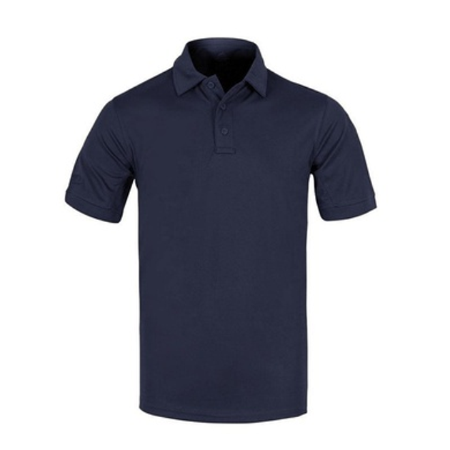Футболка поло Helikon-Tex UTL Polo Shirt TopCool® Lite Navy Blue M - зображення 1