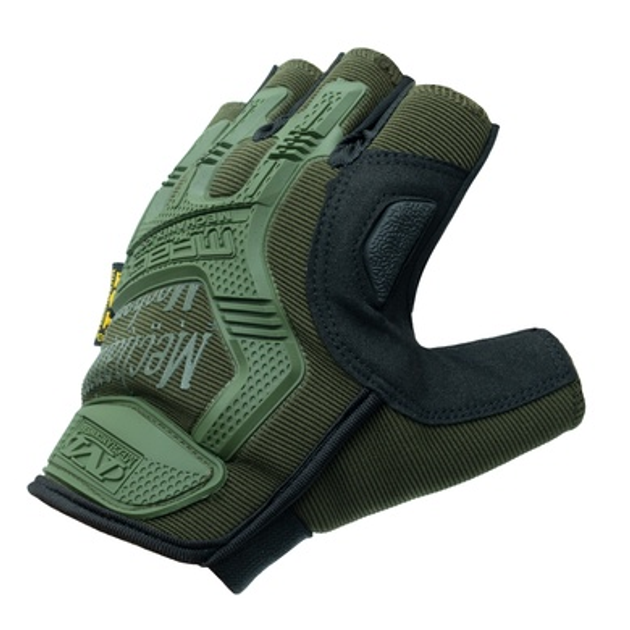 Рукавиці тактичні безпалі Mechanix M-Pact Gloves Olive L - зображення 2