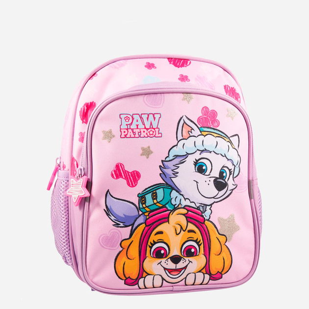 Dziecięcy plecak Euromic Paw Patrol 5l Różowy (5701359808761) - obraz 1