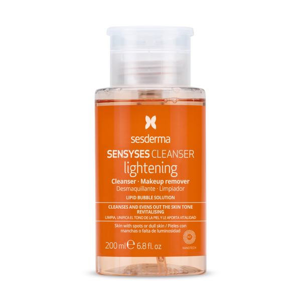 Тонізувальний освітлювальний засіб Sesderma Sensyses Lightening Cleanser 200 мл - Фото 1 Тонізувальний освітлювальний засіб Sesderma Sensyses Lightening Cleanser 200 мл - зображення 1