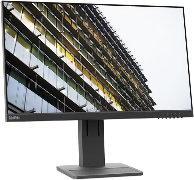 Monitor 23.8" Lenovo ThinkVision E24-28 (62B6MZR3EU) - obraz 2