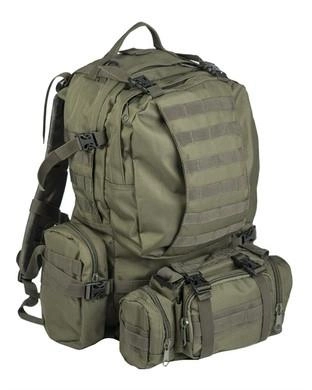 Рюкзак модульний pack olive mil-tec defense assembly 36l - зображення 1