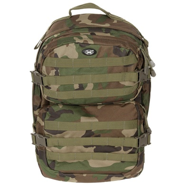 Тактичний рюкзак «assault woodland mfh ii» 40l - зображення 1