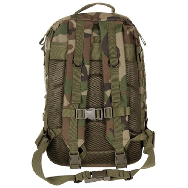 Тактический рюкзак «assault woodland mfh ii» 40l - изображение 2