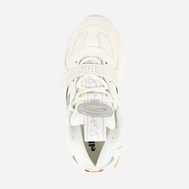 Sneakersy damskie na wysokiej platformie Ellesse 61367901 40 Białe (5034856856844) - obraz 4