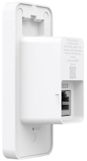 Czytnik kontroli dostępu Ubiquiti Access Reader G2 UA-G2 z obsługą NFC i BT4.1 PoE IP55 (0810084691663) - obraz 3