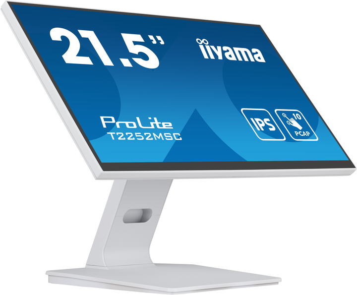 Монітор 21.5" iiyama ProLite T2252MSC-W2 - зображення 4