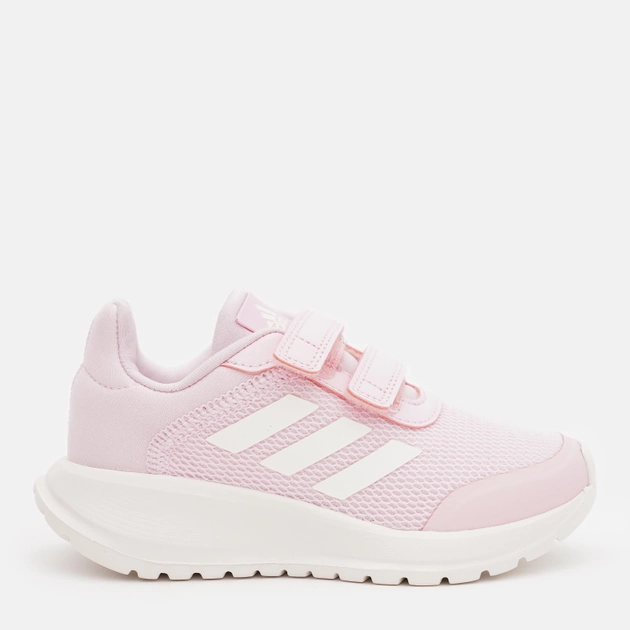 Акция на Дитячі кросівки для дівчинки Adidas Tensaur Run 2.0 Cf K GZ3436 34 Clear Pink от Rozetka