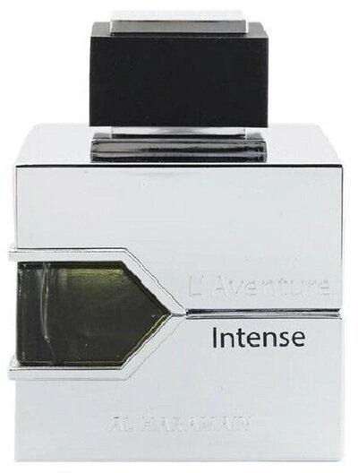 Woda perfumowana męska Al Haramain Perfumes L'Aventure Intense 100 ml (6291100130597) - obraz 1