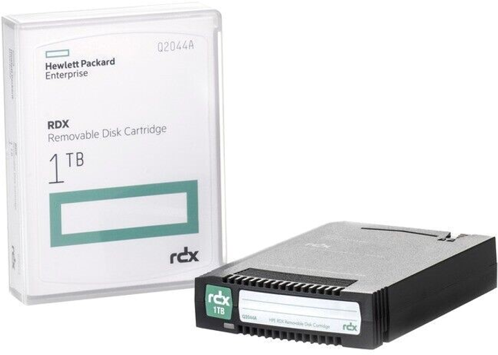 Касета HP RDX 1TB Removable Disk Cartridge (Q2044A) - зображення 1