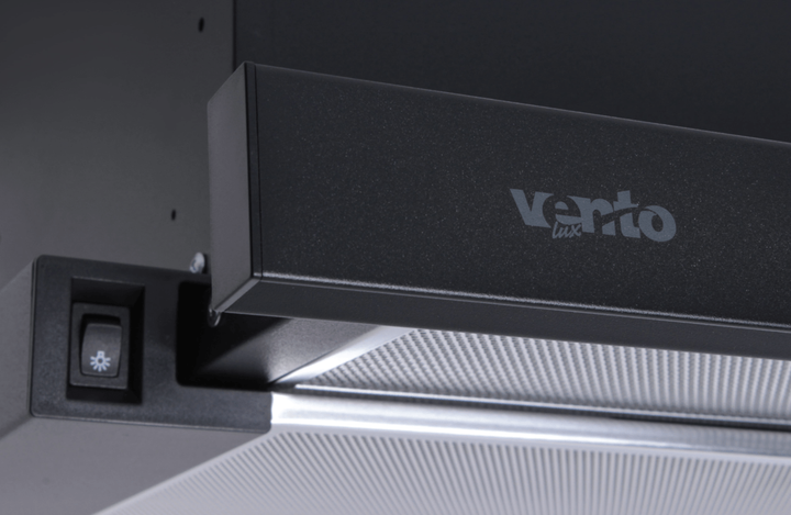 Витяжка Ventolux GARDA 50 BK (700) SLIM - зображення 8