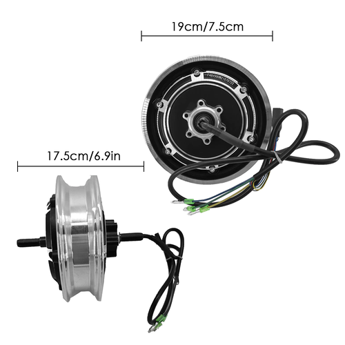 Мотор-колесо 500w 48v электросамоката Kugoo M4 - Фото 1 Мотор-колесо 500w 48v электросамоката Kugoo M4 - изображение 1