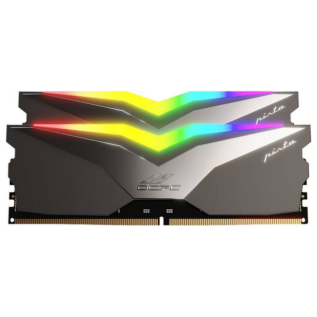 ОЗУ DDR5 32Gb 5600MHz (2*16Gb) OCPC PISTA RGB C36 Titan - изображение 1