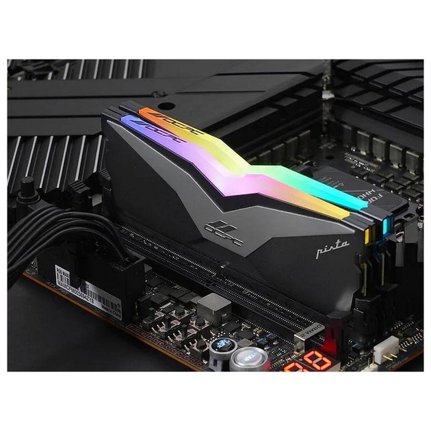 ОЗУ DDR5 32Gb 5600MHz (2*16Gb) OCPC PISTA RGB C36 Titan - изображение 5