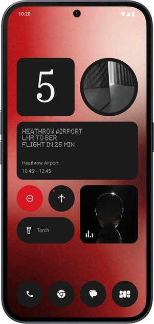 Смартфон Nothing Phone (2a) 12/256GB Black – фото, відгуки