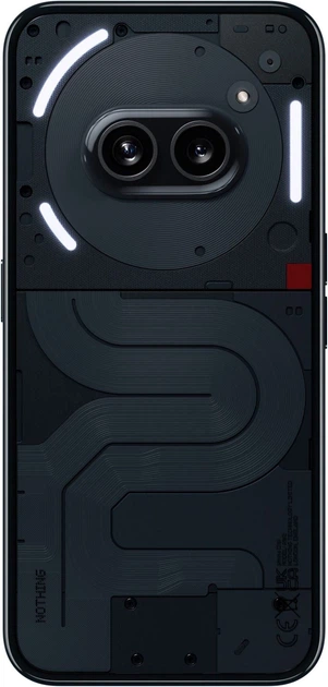 Смартфон Nothing Phone (2a) 12/256GB Black – фото, відгуки