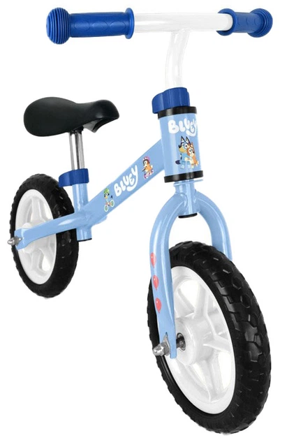 Біговий велосипед Bluey 10" Блакитний (5713396602004) - зображення 3