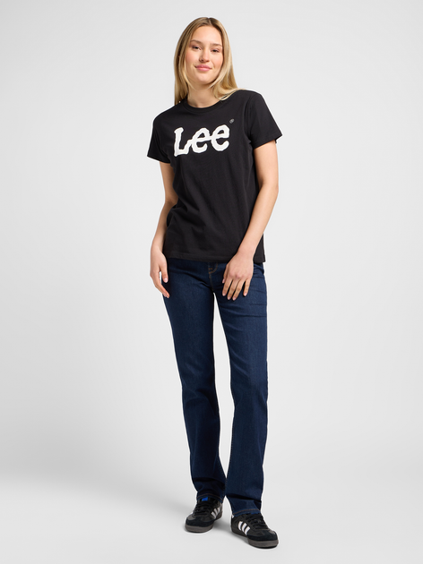 Jeansy regular fit damskie Lee 112328555 29/31 Niebieskie (5401019113647) - obraz 3