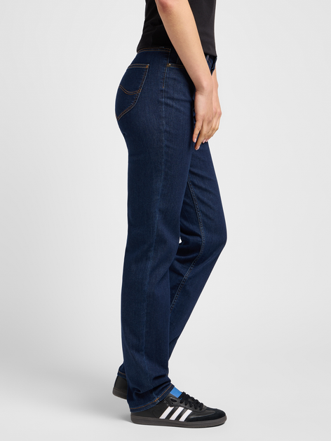 Jeansy regular fit damskie Lee 112328555 31/31 Niebieskie (5401019113920) - obraz 4