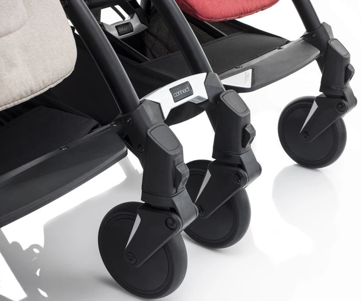Прогулочная коляска Bumprider Connect3 Black-Black (51284-2104) - изображение 8