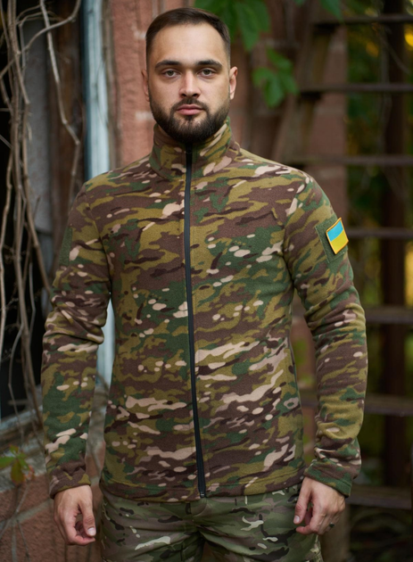 Кофта тактична флісова Multicam ALL-IVA XXL - зображення 1