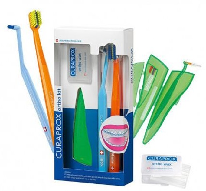 Набір Curaprox Ortho Kit ортодонтичний (7612412424515) - зображення 3
